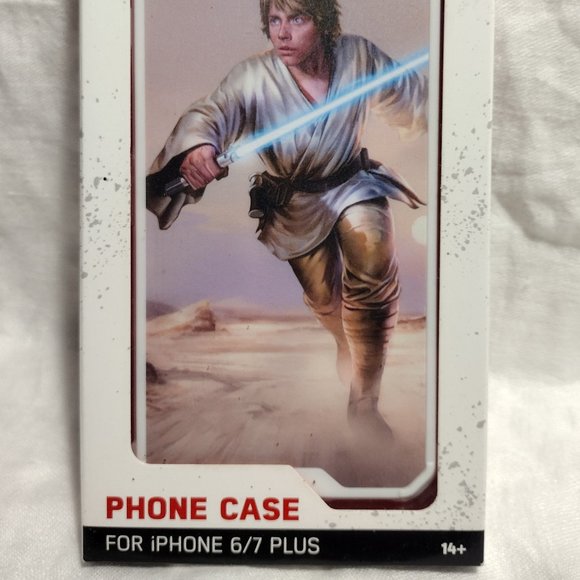 Star Wars || iPhone 6/7 Luke Skywalker Protective Case - Picture 2 of 3